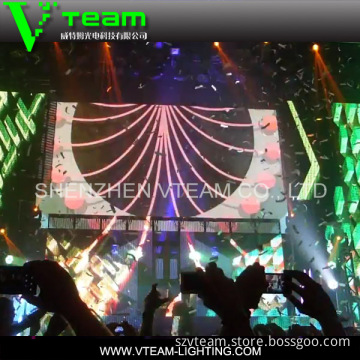 Vteam IP65 Outdoor Transparent LED Curtain Screen